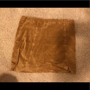 Brandy Melville orange skirt